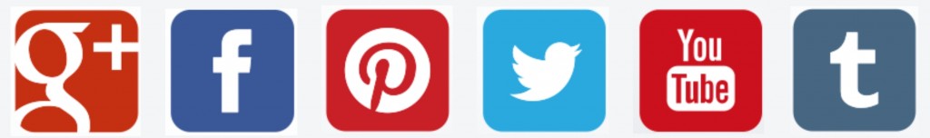 Social Media Icons
