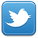 Low Cost Signs - Large Twitter Icon