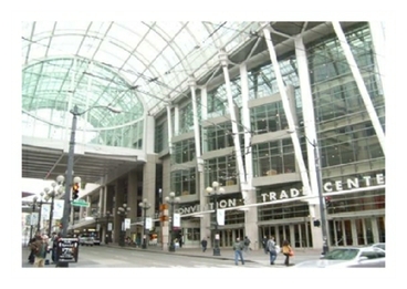 Photo of Seattle Convention Trade Center with Glass Archway