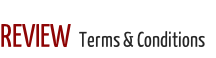 REVIEW Terms & Conditions 
